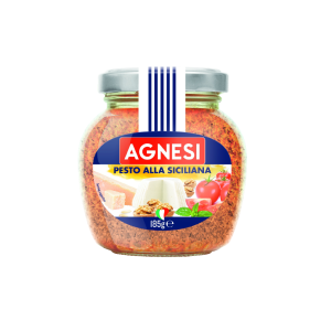 PESTO ALLA SICILIANA - 185GR